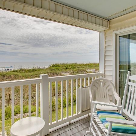 Sunny Windy Hill Beachfront Condo With Private Patio Myrtle Beach Exteriér fotografie