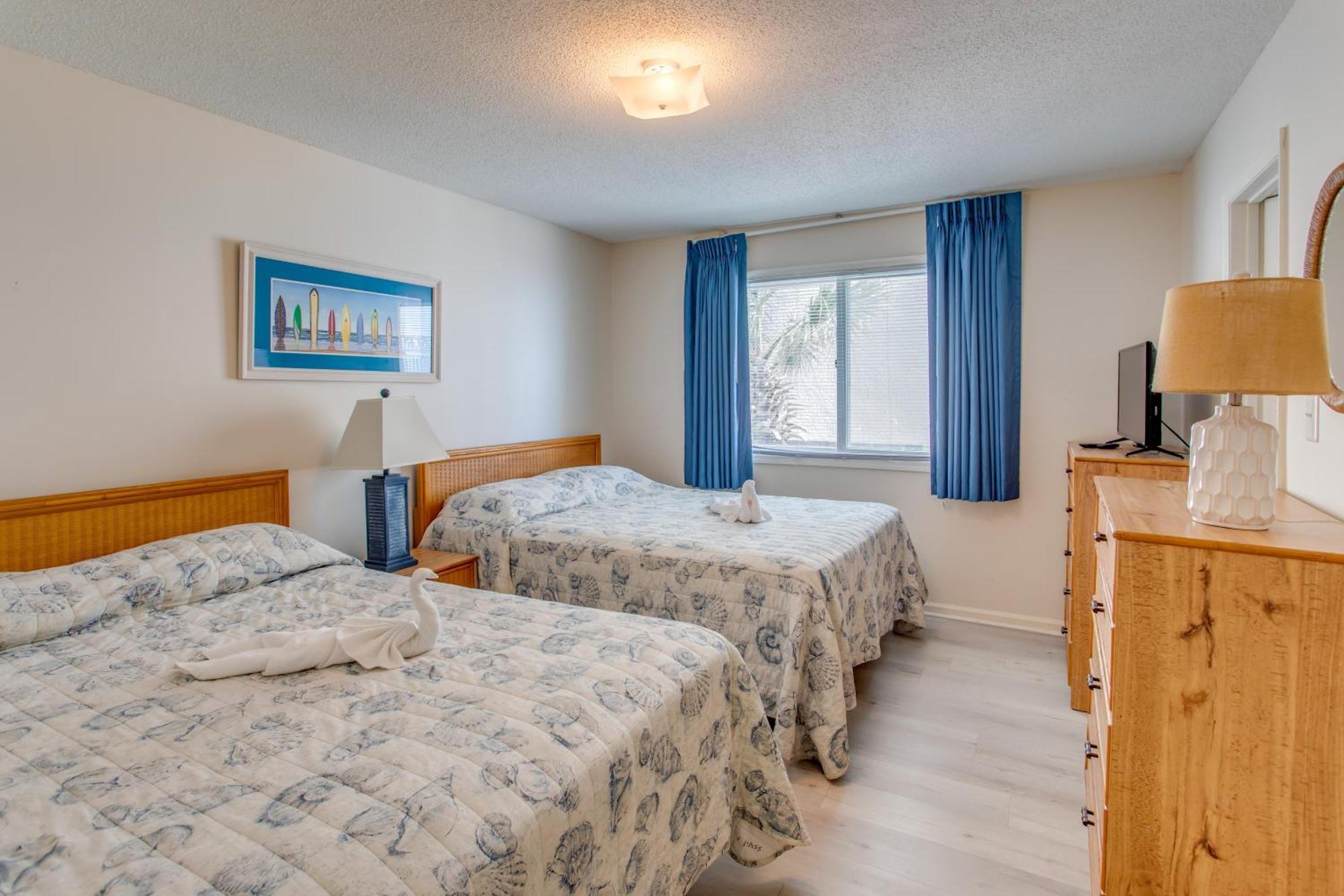 Sunny Windy Hill Beachfront Condo With Private Patio Myrtle Beach Exteriér fotografie