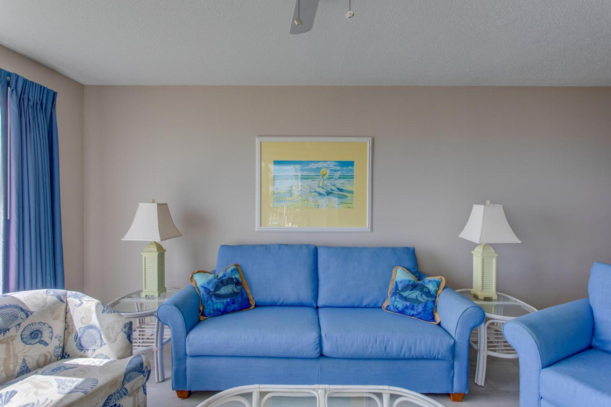 Sunny Windy Hill Beachfront Condo With Private Patio Myrtle Beach Exteriér fotografie
