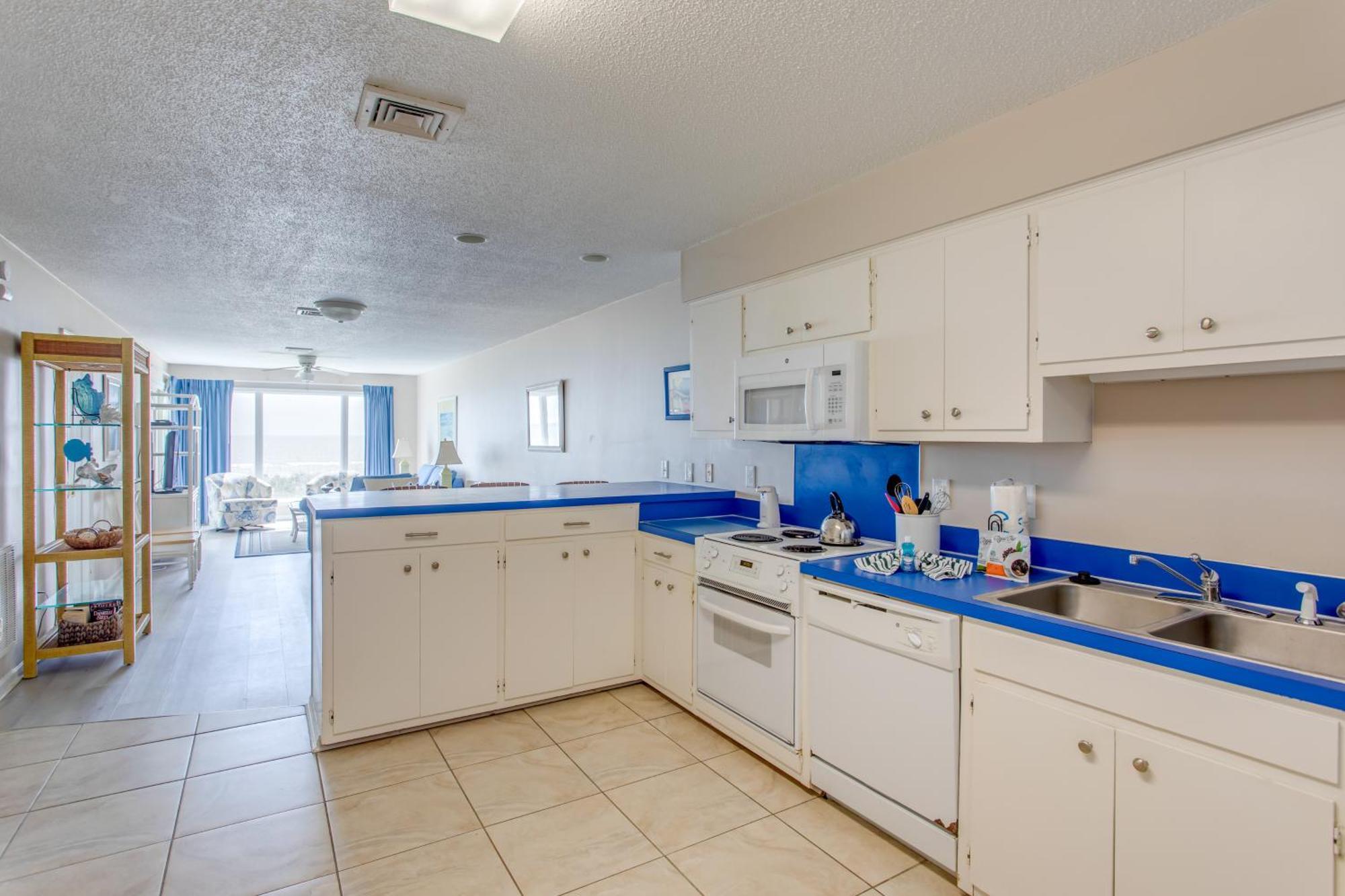 Sunny Windy Hill Beachfront Condo With Private Patio Myrtle Beach Exteriér fotografie