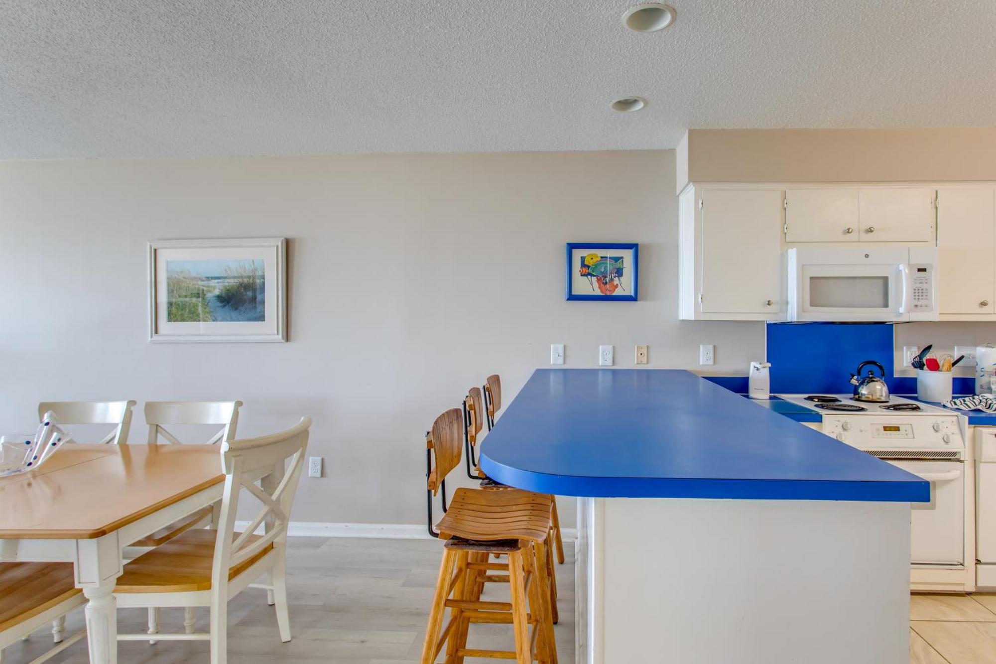 Sunny Windy Hill Beachfront Condo With Private Patio Myrtle Beach Exteriér fotografie