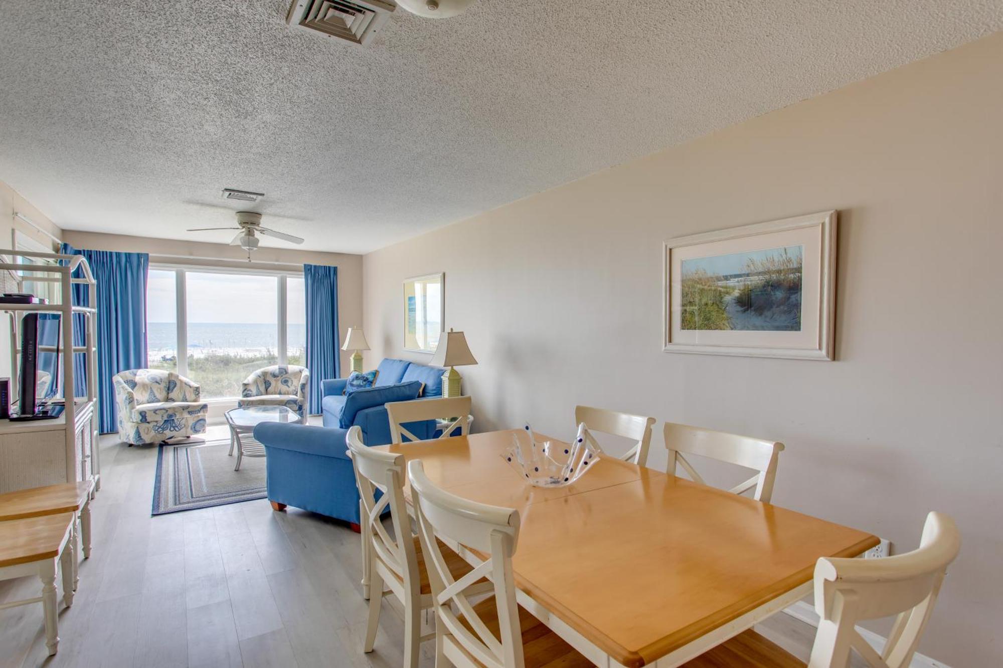 Sunny Windy Hill Beachfront Condo With Private Patio Myrtle Beach Exteriér fotografie
